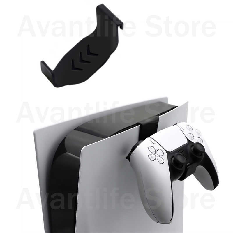 MP3 4 Docks Cradles Holder For Sony PlayStation 5 PS5 Game Console Hanging Bracket Headset Storage Rack Earphone Hook Headphone Accessories L2605-image-810841378
