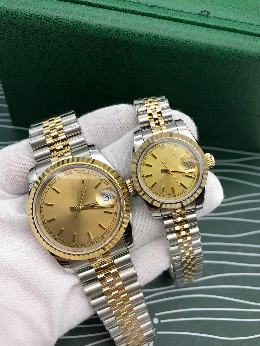 

With original box Watch 41mm 36mm 31mm 26mm President Datejust 116334 Sapphire Glass Asia 2813 Movement Mechanical Automatic Mens woman Watches 2022225, Style 2 36mm