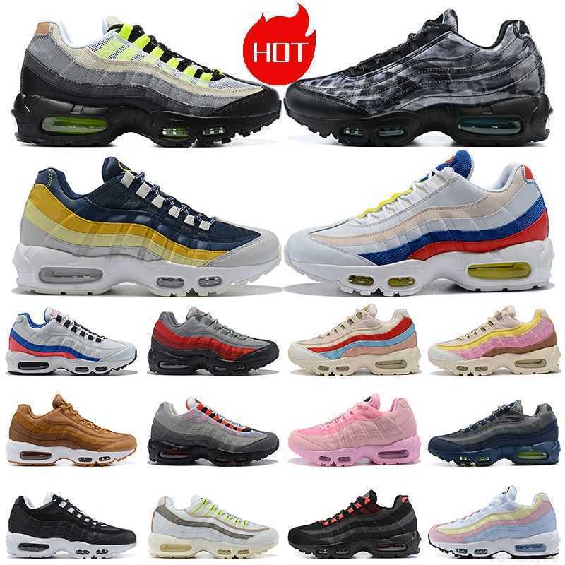 

95 Airmaxs Men Running Shoes 95s Triple Black Worldwide Air Bordeaux Neon Throwback Future Club Max Mens Womens Trainers Sports Sneakers, 21 40-46