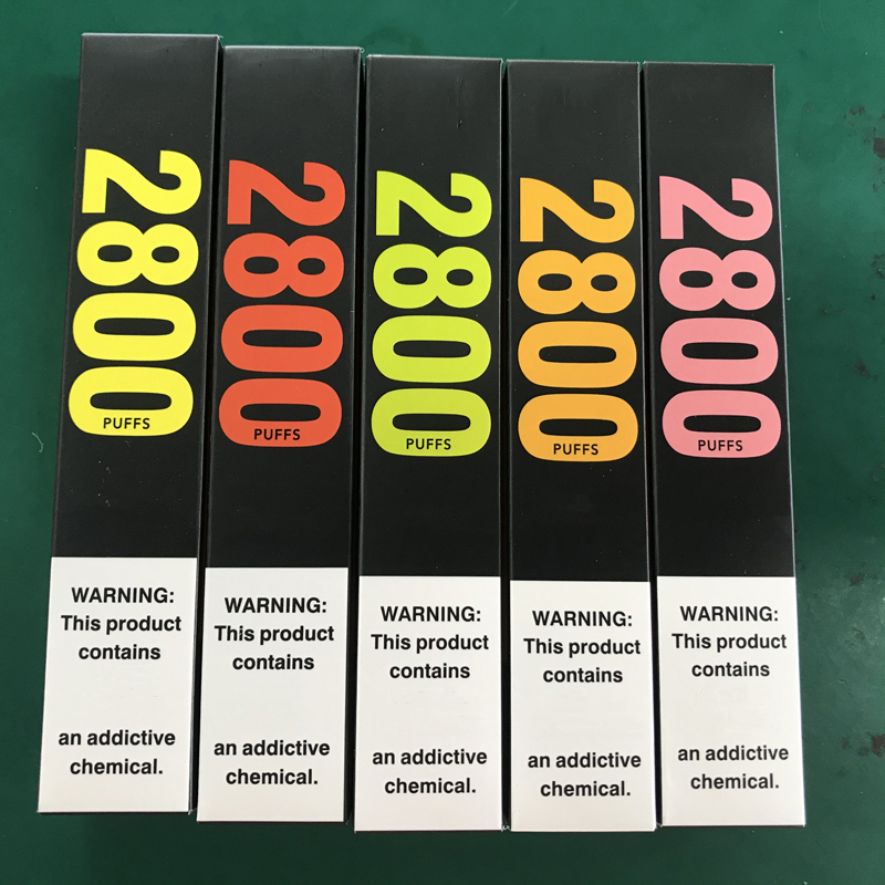 

Hot Puff Flex Bars disposable vape pen E Cigarette kits 2% 5% 2800 puffs 8ML prefilled 28Colors VS xxl Plus MAX