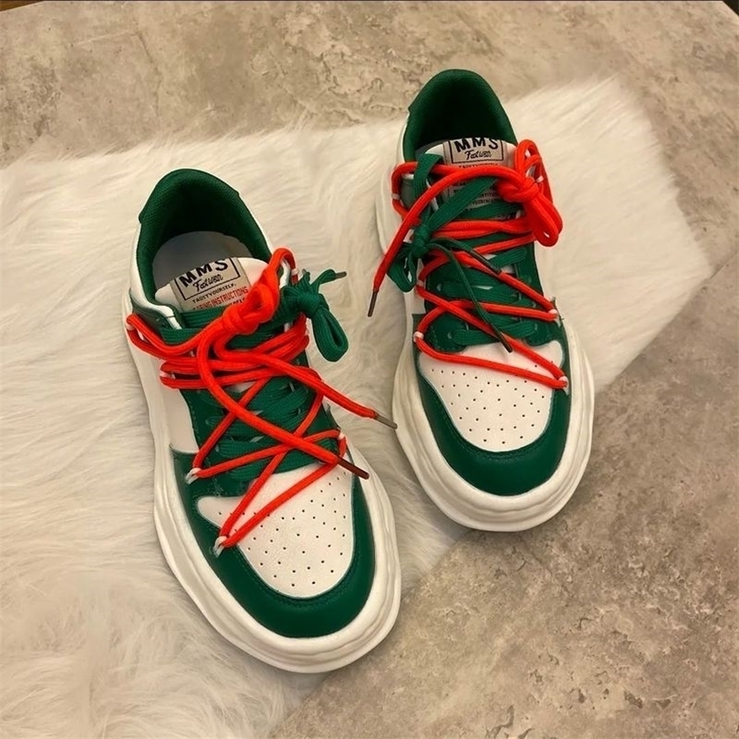 

Sneakers Mahasiswa Selebriti Internet Sepatu Wanita Sepatu untuk Wanita Sepatu Platform 220614, Pink