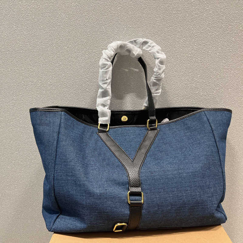 

Y Totes Designer Tote Bag Handbag Women High quality Shopping Totes Bags Messenger Shoulder vintage Leather Designer Lady handbags 220920, Blue--style 1