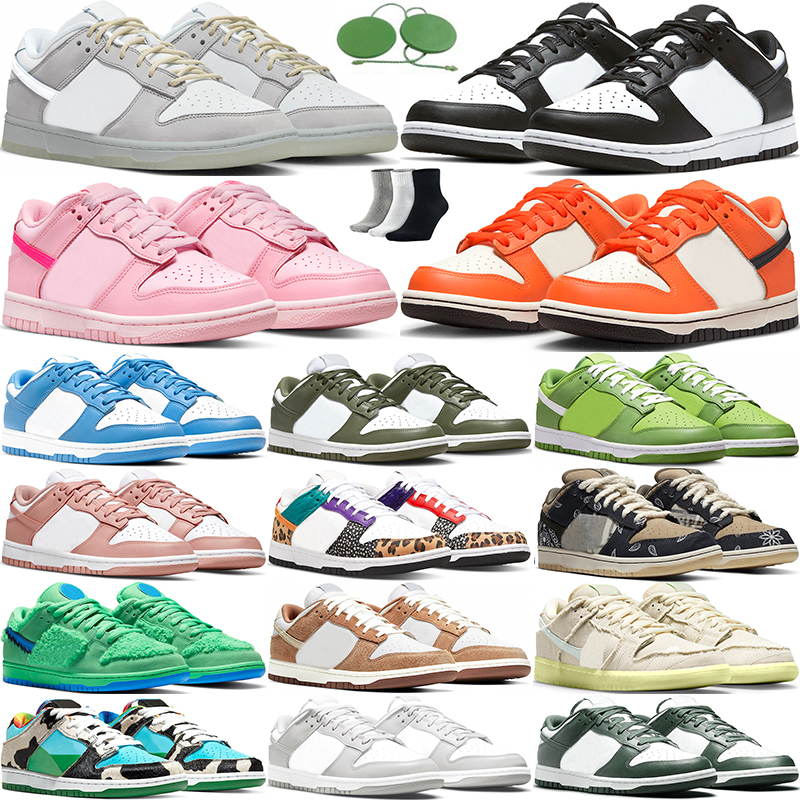 

running shoes dunks Panda Triple Pink Wolf Grey Halloween Black White Unc Medium Olive Halloween Varsity Green Kentucky Mummy sneakers trainers sports, University red