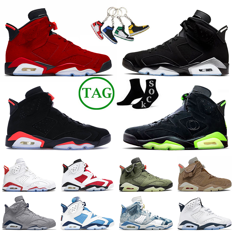 

Metallic Silver 6 6s Jumpman Basketball Shoes Georgetown Sports Designer UNC Offs White Toro Washed Denim UNC Women Mens Trainers Original, 40-47 oreo