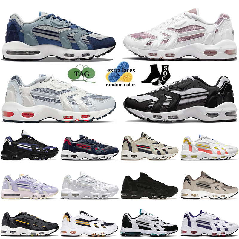 

96 96s Running Shoes Men Women Airmaxs Triple Black White Summer Blackened Blue Beach USA Vibes Bright Mango Ashen Slate Airs Trainers Sports Sneakers Max OG Size 36-45, A22 black white 36-45