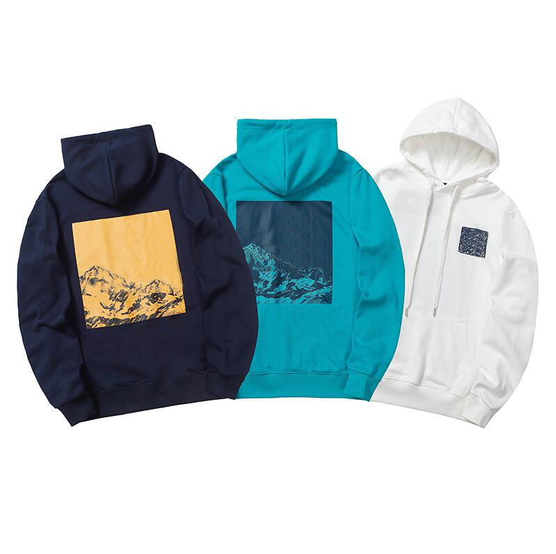 

Designer men hoodies hoody pullover sweatshirts loose long sleeve jumper mens women Tops clothing, 1# blue