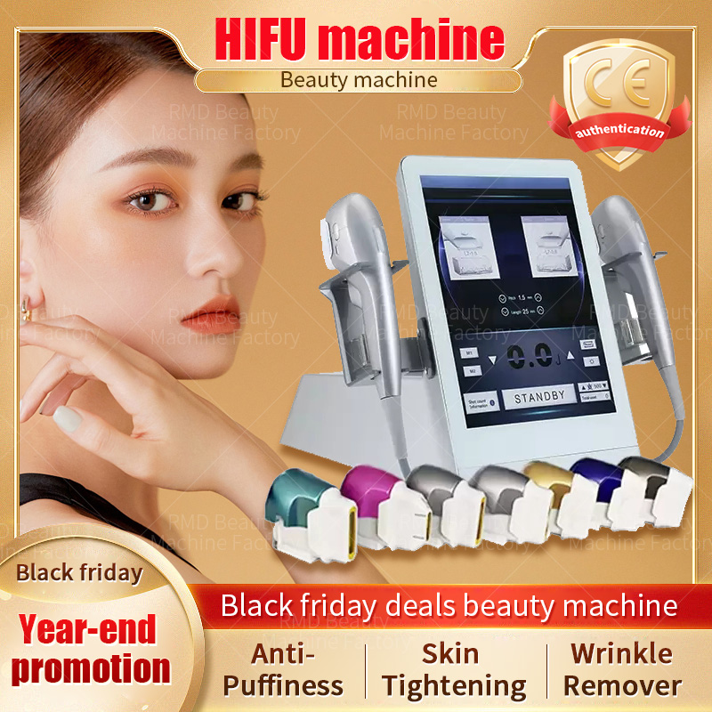 Portable High Frequency RF Equipment Ultra Former 3D HIFU 7D Machine Face Treatment Smas Premium Skin Lifting Hight Intensity Ultrasound Device