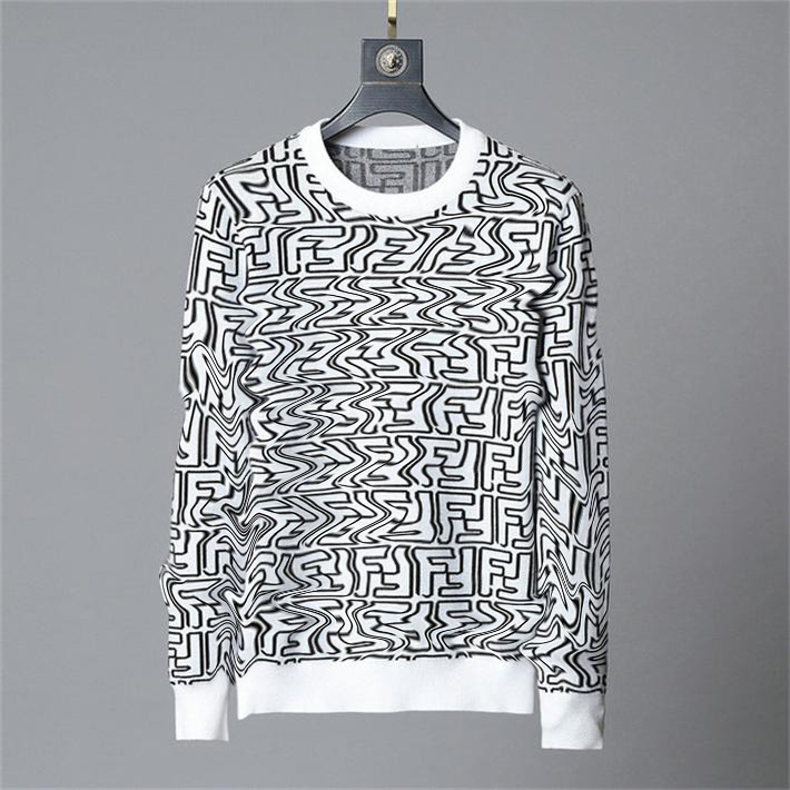 

Mens Womens Designers F Sweaters Pullover Men Hoodie Long Sleeve Sweater Sweatshirt Embroidery Knitwear Man Clothing Winter ClothesAsian codeAsian code -3XL LO66