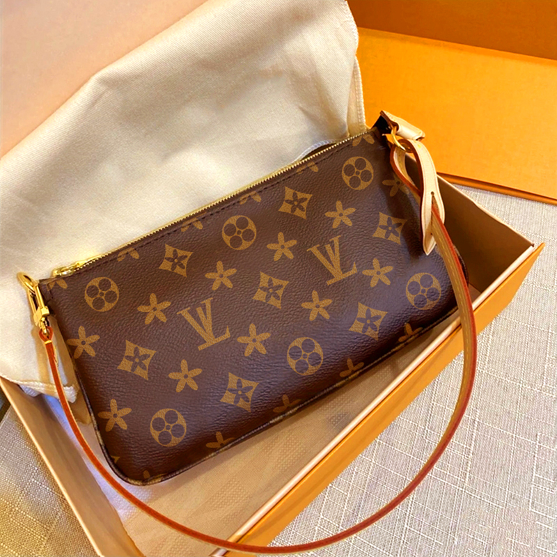Femmes Sacs Sac à main Boîte Date Code Bourse d'embrayage épaule messager cross body numéro de série trois en un fleur louise sac à main vutton b