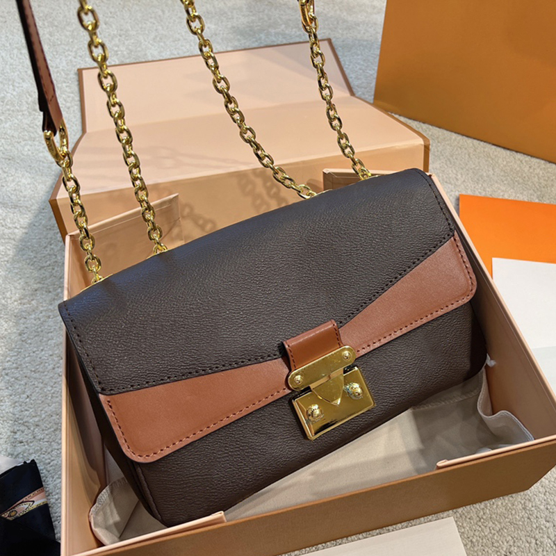 

Top 10A tier Quality Luxury designers Black Embossed Womens Bag Marceau Handbag Envelope Quilted Purse Flap Bag Real Leather Canvas Shoulder Gold Chain Bags With Box, Contact us