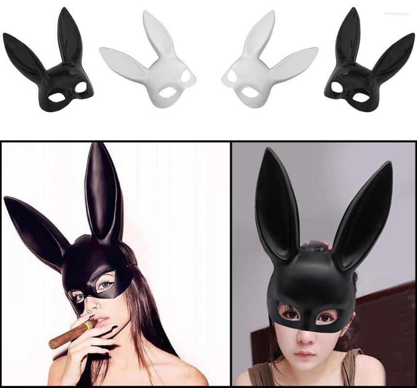 

Party Masks Distinctive Halloween Makeup Ball Ear Mask Nightclub Girl Half-Face Cosplay For
