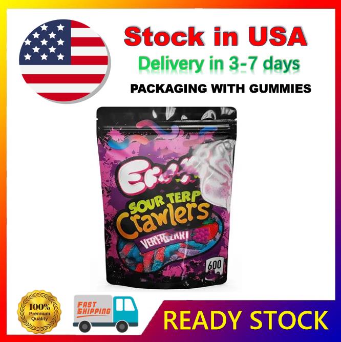

USA Warehouse THCo D8 Gummies candy Edibles With Packagings bag Made And Shipped Directly From USA