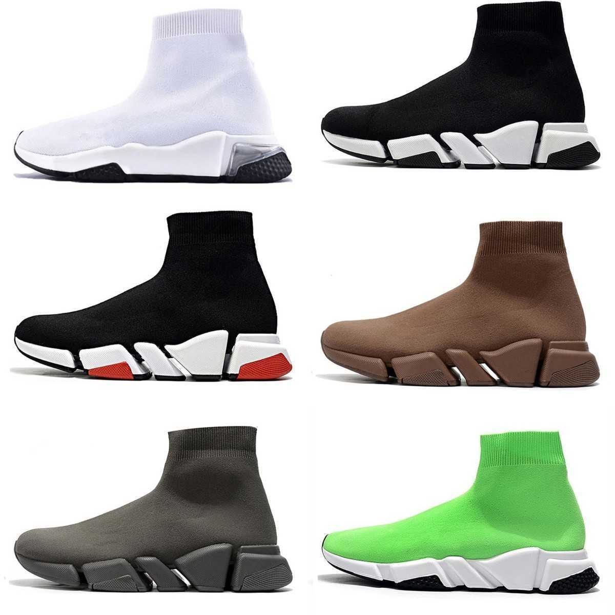 

2023 Speeds 2.0 Shoe Platform Sneaker Men Women Designer Tripler Paris Socks Boots Black White Blue Light Sliver Brown Ruby Graffiti Vintage Beige Pink Trainers, Please contact us