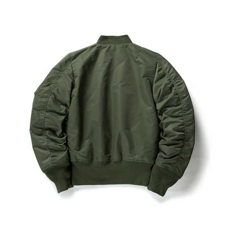 Jackets Mens Unisex Winter Coat Men Military tactical Male Army MA-1 Flight Bomber Jacket Baseball Varsity College Pilot Air Force Women G221013 L26