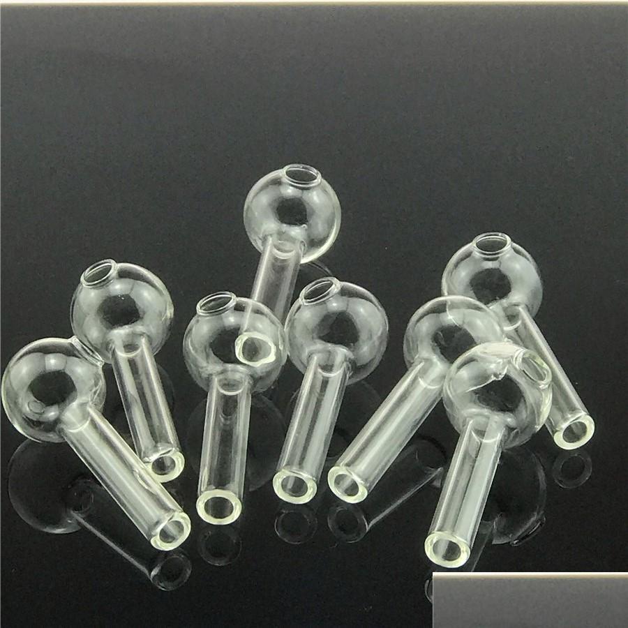 

Smoking Pipes 2 3Inches Clear Thick Pyrex Glass Oil Burner Water Pipes For Rigs Bongs Big Bowls Smoking Drop Delivery 2022 Home Gard Dhf7U