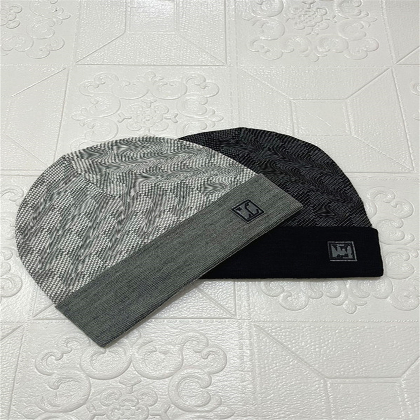

2022 Mens Winter Knitted Hat Fashion Designers Beanie Womens Skull Caps Snow Warm Hats travel Mountaineering