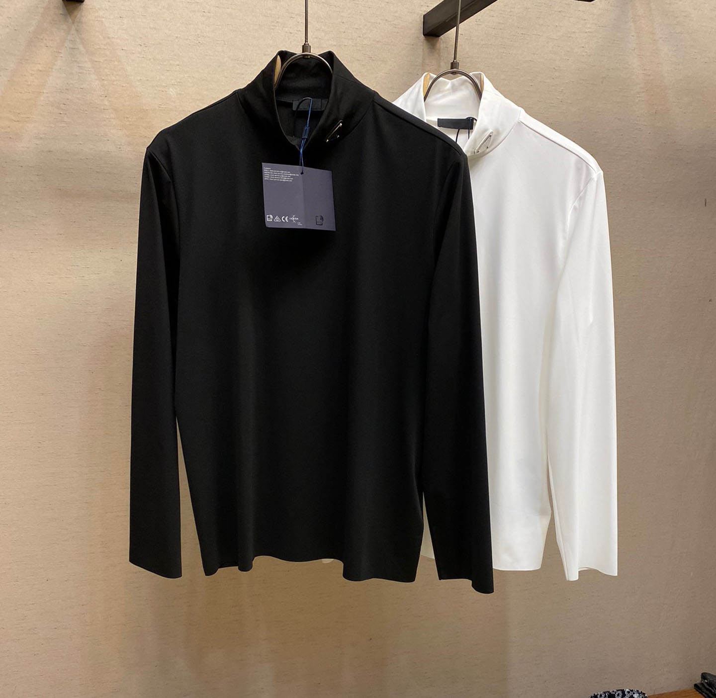 

Men's Plus Size Sweaters in autumn / winter 2023acquard knitting machine e Custom jnlarged detail crew neck cotton rdE4tgr40, White