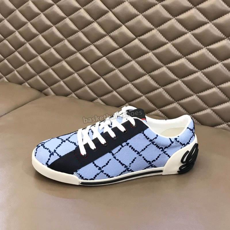 2022 Luxurys Designers Men Canvas Shoes Retro Low Top Printed Qualitty Mesh Slip-on Casual Leather Shoe Ladies Fashion Mixed Breathable Sneakers Siz