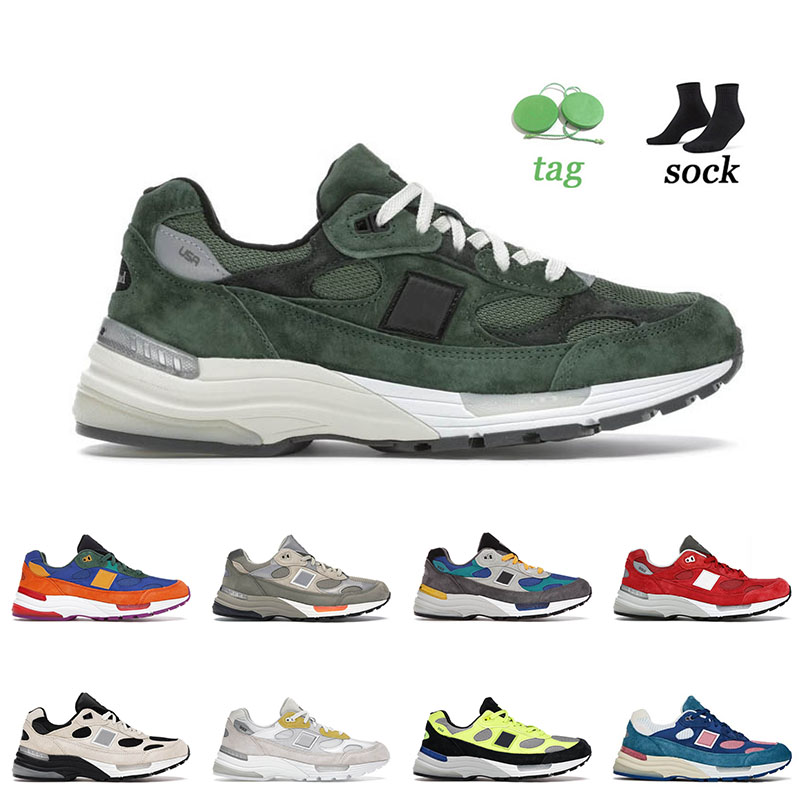

Shoes Casual JJJJound Green 992 Designer Sneakers Neon Yellow Black White Phantom Flat Tropical WTAPS Women Athletic, C3 navy blue
