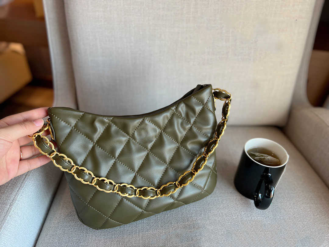 

Winter Tote bag shopping bags Designer handbag Shoulder bag luxury women crossbody olive green large capacity purse Pochette, Box