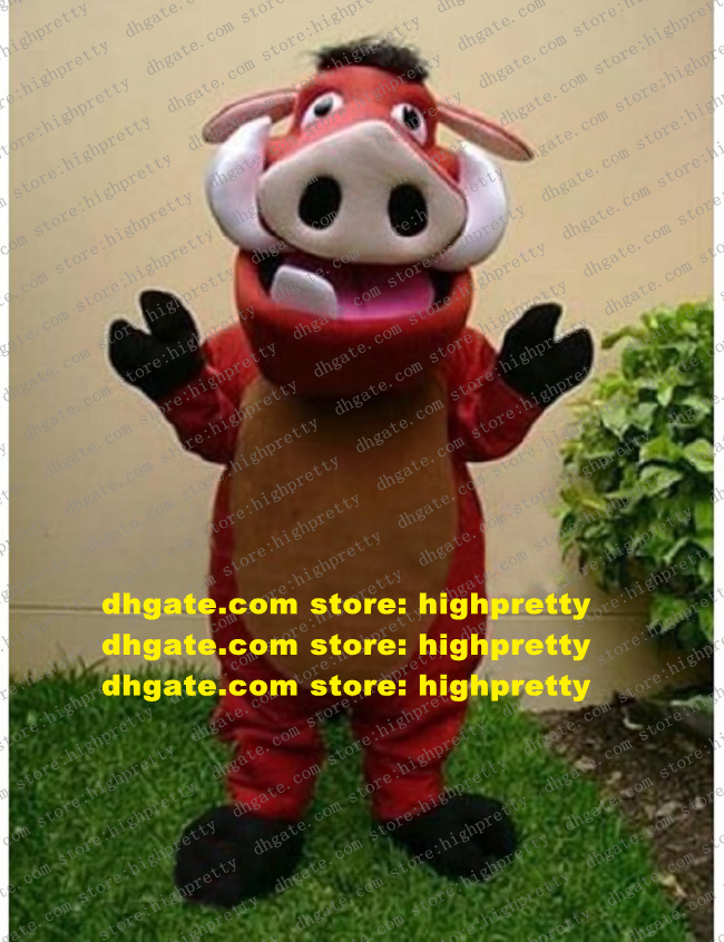 

TUMBA A And Timon Mascot Costume Adult Cartoon Character Outfit Suit Upmarket Upscale Expo Fair Motexha Spoga CX4023, As in photos