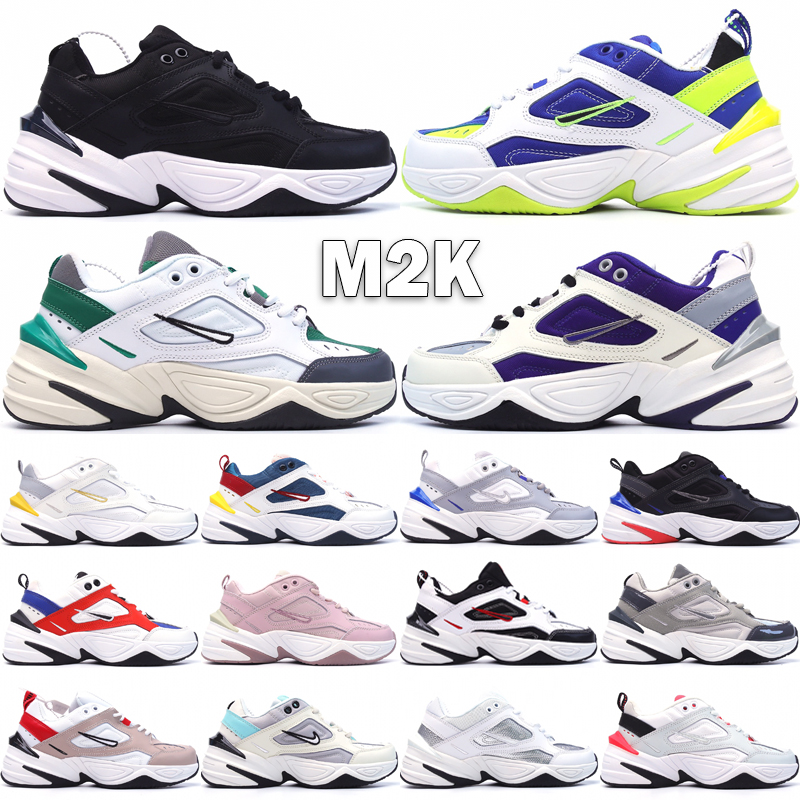 

Top M2K Tekno Men Women Running Shoes Atmosphere Grey Platinum Tint Light Bone Grey Photon Dust Sail Fossil Stone Outdoor Sneakers Size 36-45, Bubble wrap packaging
