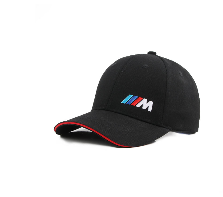 

New Fashion Baseball Cap Letters For Bmw M Embroidered Outdoor Cotton Breathable Caps Adjustable Dad Hat Unisex Gifts, Multi