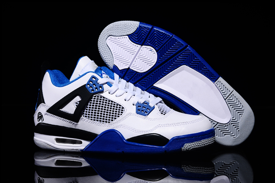 Chaussures pour hommes 4 4s bleu Oreo Tech blanc noir sport athlétique Sneaker Jumpman baskets pour hommes grande taille 14 plus grande taille 15
