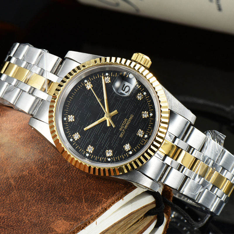 

Men's luxury Mechanical Watch Business leisure Fashion Multi-function Calendar luminous Waterproof steel Band Watches, G010