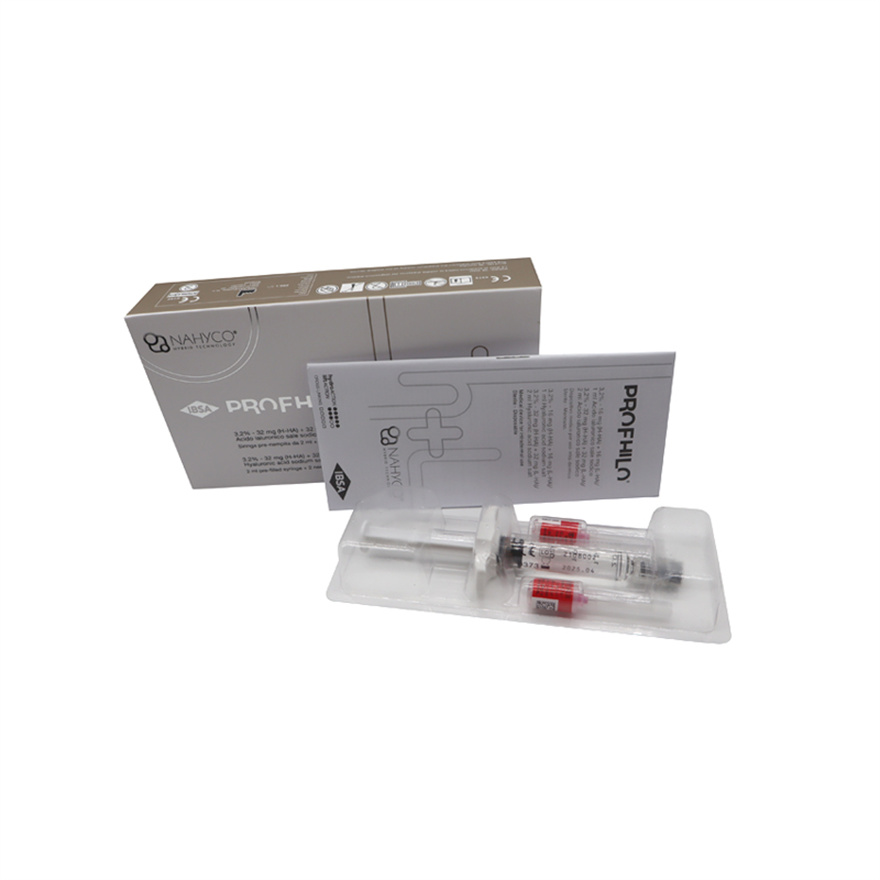 Articles de beauté Injectable Anti-âge Hyaluronics Acid HA FILLERS PROFHILO H L 2 ML 64 Mg