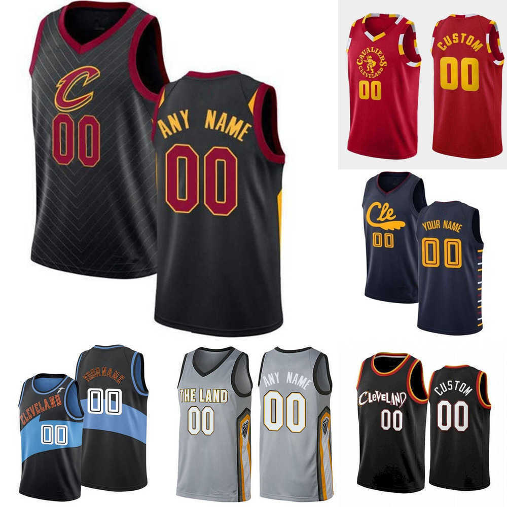 

Basketball Jerseys 75th Custom Men Women Youth Cleveland''Cavaliers''Cedi 16 Osman 1 Rajon Rondo 00 Brandon Goodwin Lauri 24 Markkanen Evan 4 Mobley, Color