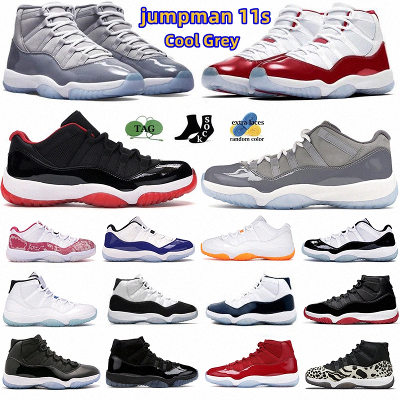 

11s Jumpman 11 Men Women Basketball shoes bred Cherry Cool Grey Instinct 25th Anniversary bred concord Pantone Pure Violet Cap and Gown Retro Trainers Sport sneakers, 27
