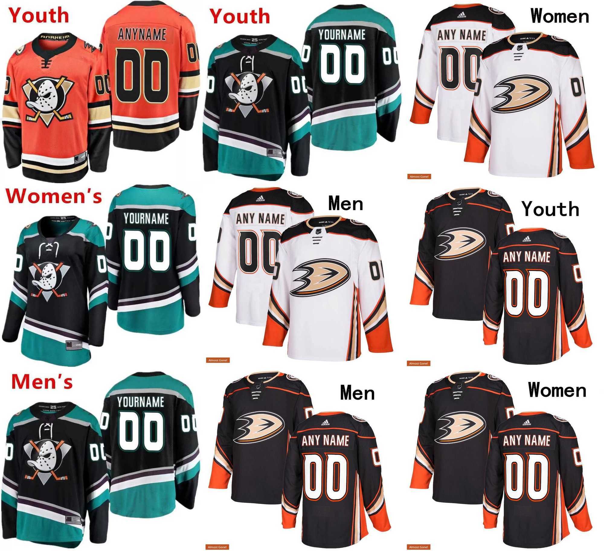 

Anaheim Hockey Ducks Jerseys 38 Derek Grant 14 Adam Henrique 21 Isac Lundestrom 37 Mason McTavish 16 Ryan Strome 11 Trevor Zegras 44 Max Comtois 49 Max Jones, As