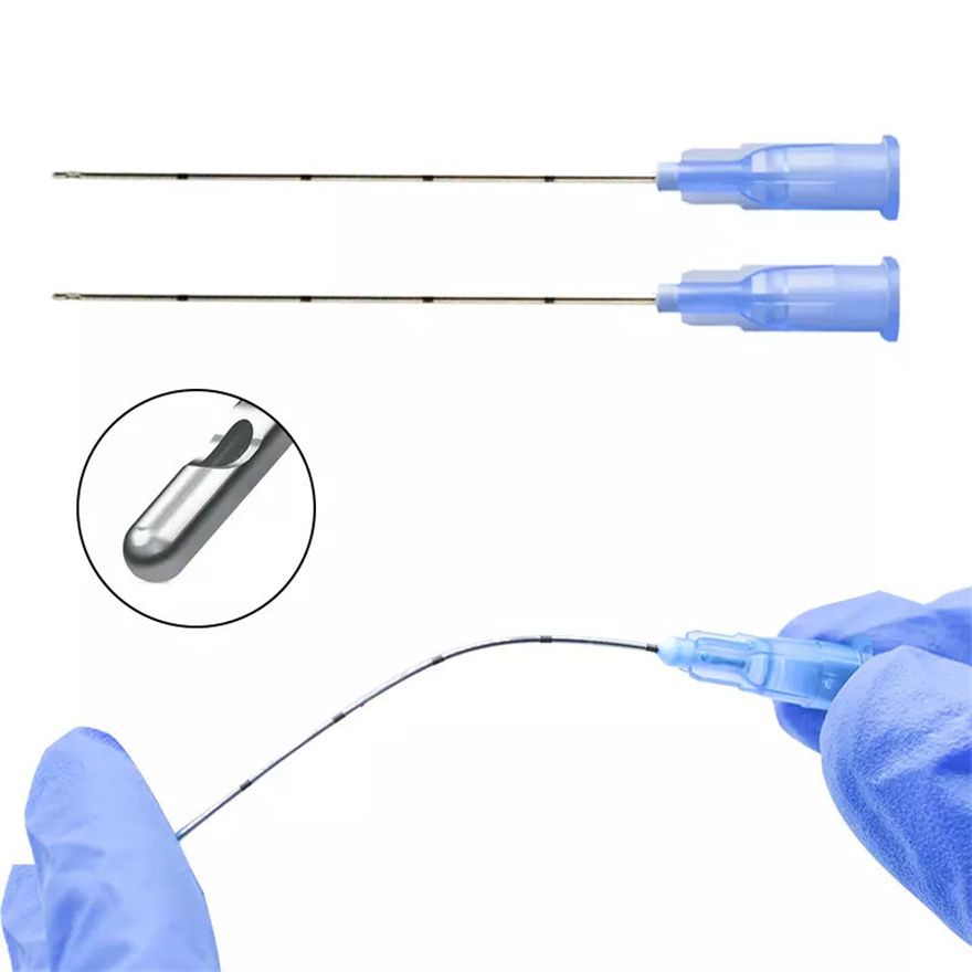 

Beauty Items Cannula 25G 38mm Blunt-tip Micro Cannula For HA Filter