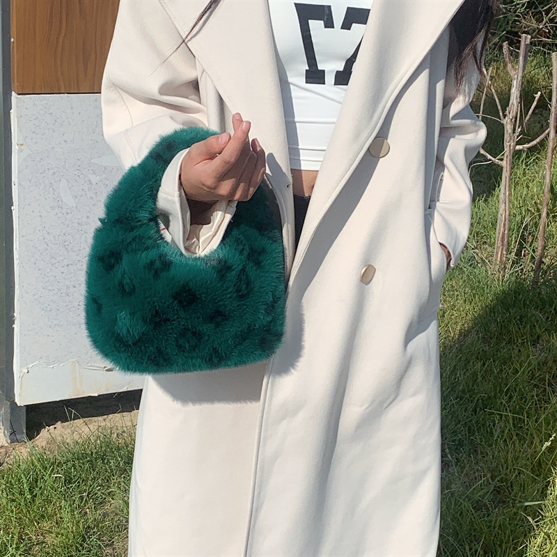 

Bags for Women Winter Designer Luxury Shoulder Crossbody Bags Female Handbags Messenger Totes, Green