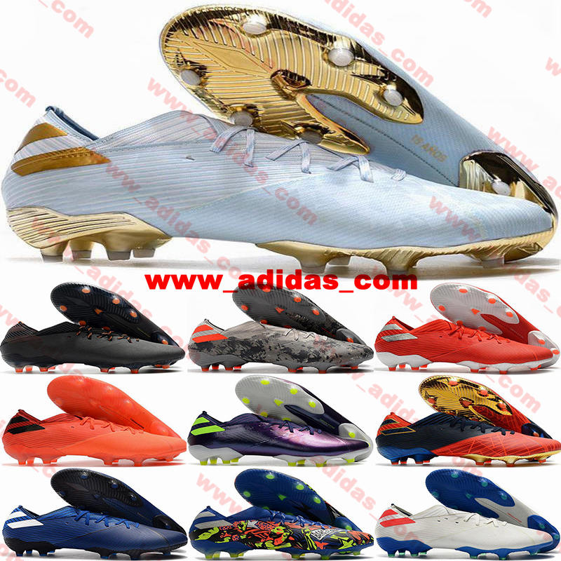 

Football Boots Soccer Cleats Nemeziz Messis 19 FG Sneakers Soccer Shoes Size 12 Firm Ground Nemeziz 19 Low Trainers Us12 Us 12 Mens botas de futbol Eur 46 Crampons Kid 74