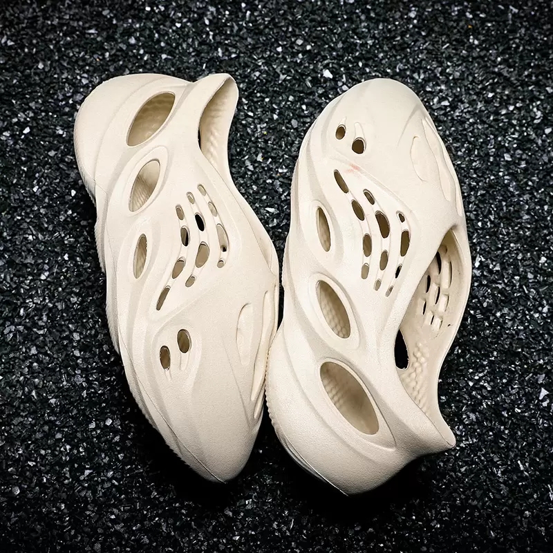Sandales hommes chaussures de loisir à la mode extérieur pantoufles d'intérieur femmes paresseux plage intégré Couple taille 36-45
