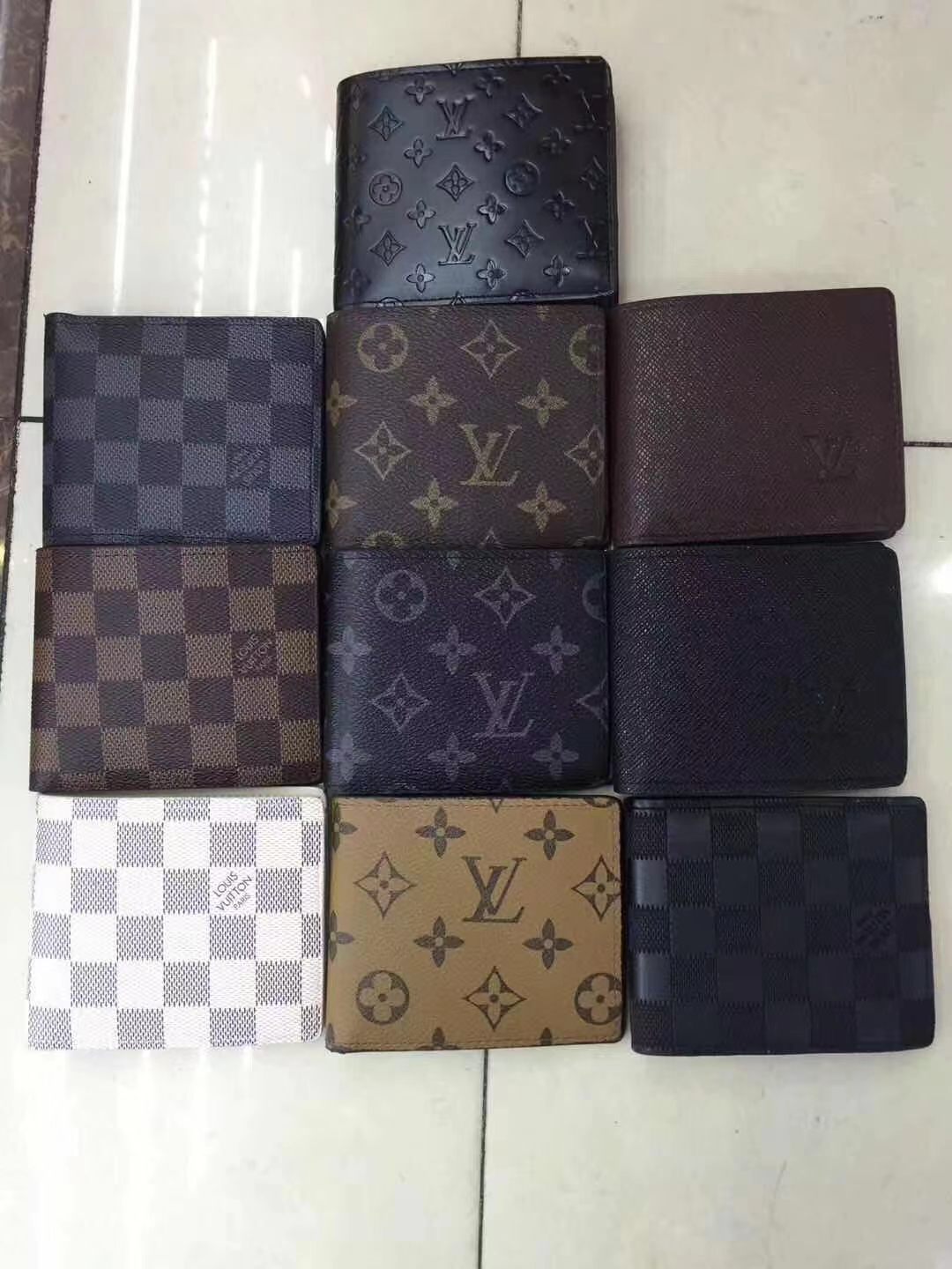 

Luxurys Designers Wallets black Purse Bag Fashion Short Louis vuitton lv Wallet Classic Pallas Card Holder Zippy Coin Purses
