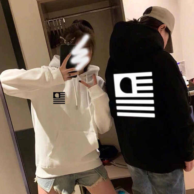 Carhart Mens American Sweater Designer Sweat à capuche classique Imprime Sweatshirt Men de mode Femmes Femmes Casual Pullover