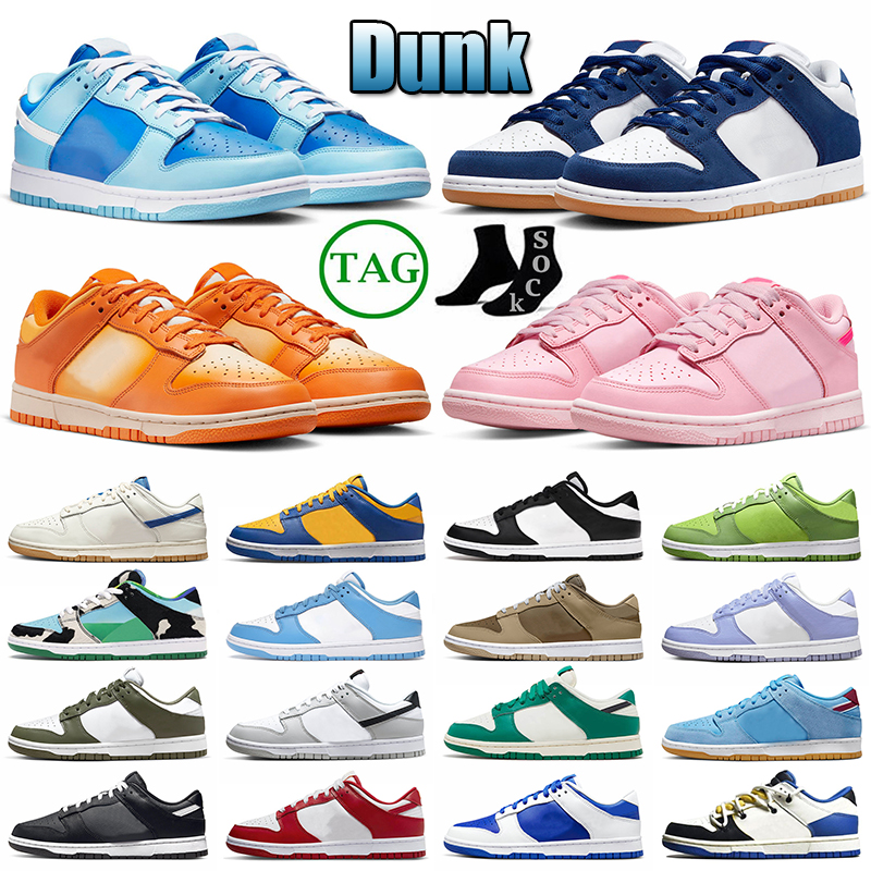 

TOP panda dunks low designer shoes us 14 sb low sneakers offs white sail blue magma orange phillies UCLA argon judge grey men women trainers, 36-45 black panda