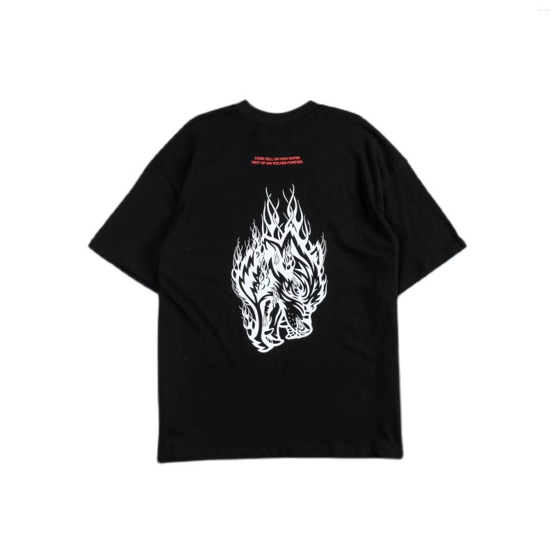 

Men's T Shirts 2022 DARC SPORT WOLVES PREMIUM TEE IN WHITE Men Women DARCSPORT Shirt 260g Cotton, Dsdt003