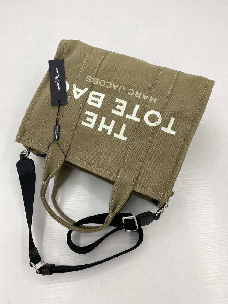 

Original Quality Tote Bag Marc's Jacob Designer Bags Woman's Handbag Ready Stockmarc Temperament Small Canvas Portable 34 Cm One Shoulder VAG5, Green