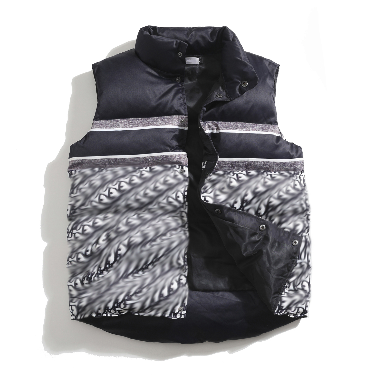 

Fashion Plaid vests Down jacket vest Keep warm mens stylist winter jacket men and women thicken outdoor coat essential cold protection size M-3XL DD11