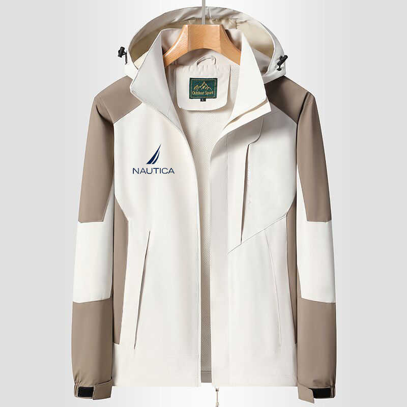 

Men's Jackets 2022 Brand Jacket NAUTICA Men's Windproof Mountain Jacket Winter Warm Fleece Lining Sports Rain Ski Jacket with Hood T221017, Photo color6