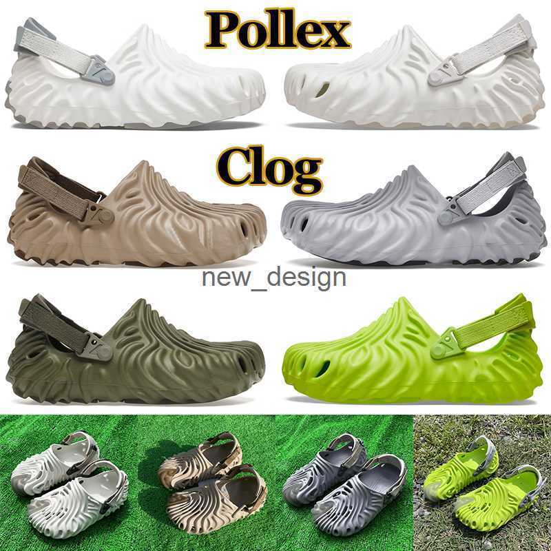 

pollex clog croc sandal buckle designer sandals men women slides slipper slip-on beach shoes Crocodile Stratus Urchin Cucumber Menemsha, Item #7