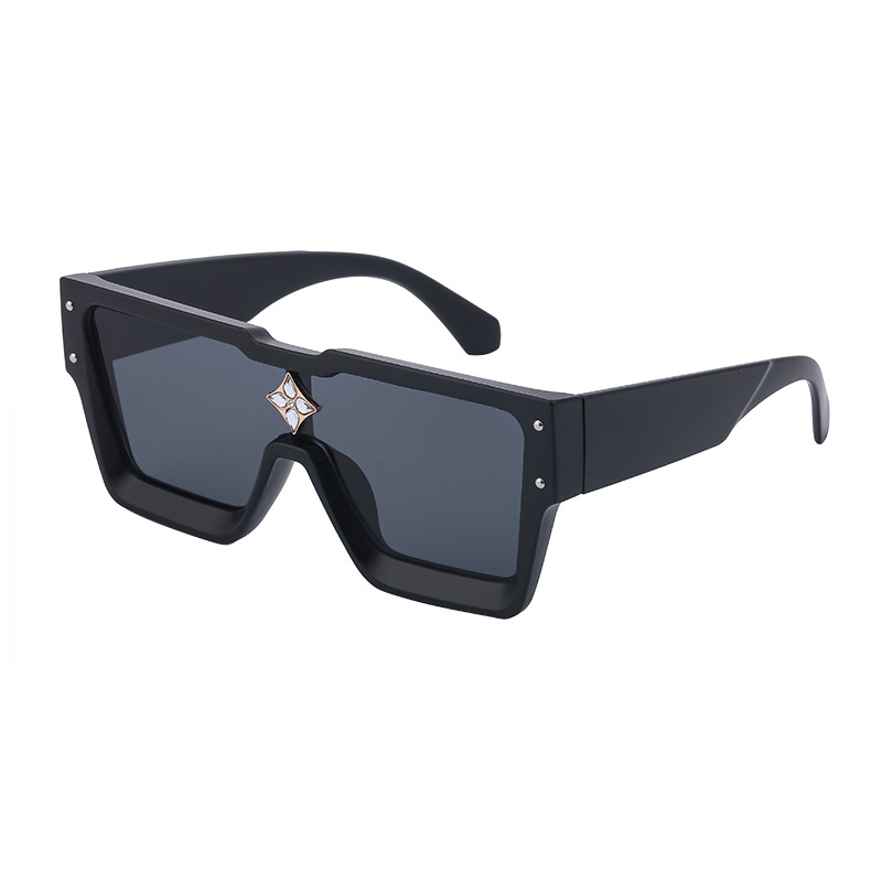 

glasses with magnetic sunglasses square mens Large One piece frames sunglasses women millionaire fashion tide womens sunglasses classic american eyewear