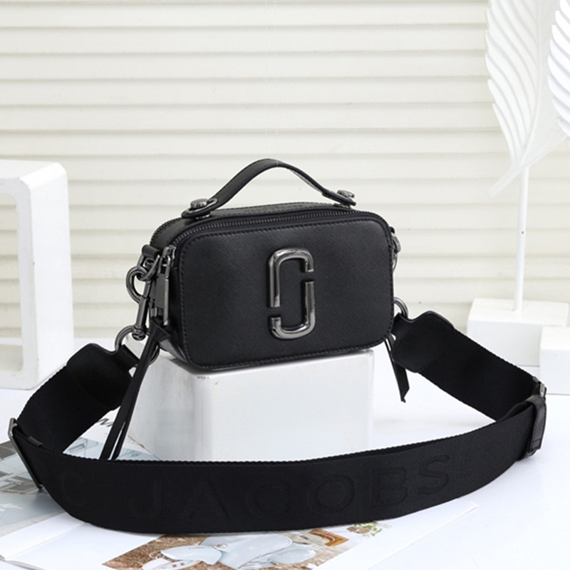 Dupe Ma-rc Ja-cobs Snapshot Bags Crossbody Bag Handbag Shoulder Purse for Women Men With Dust Opp Bag
