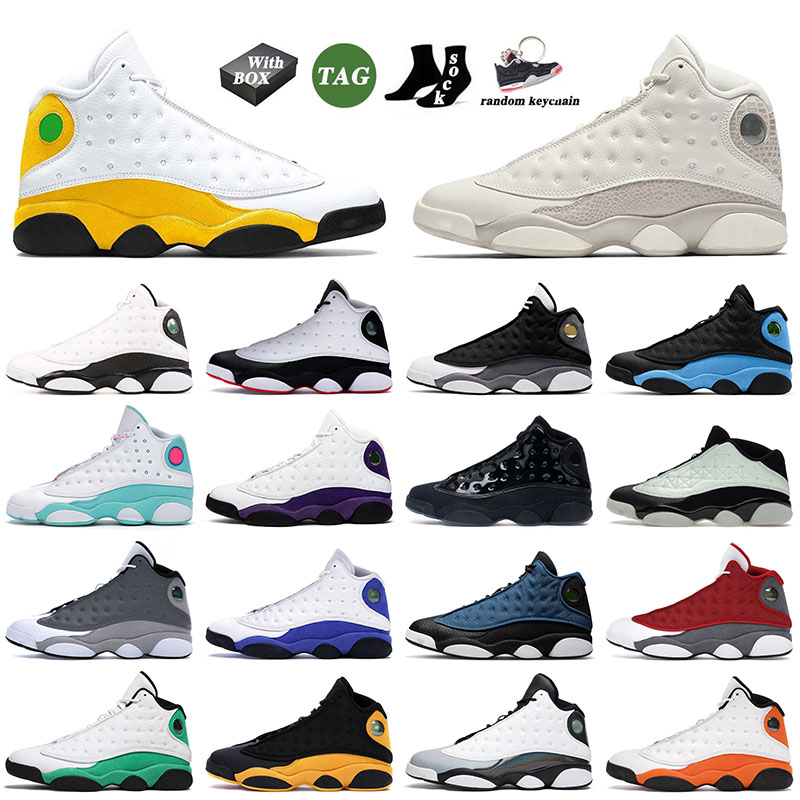 

13 13s XIII Basketball Jumpman Shoes Del Sol Phantom Starfish Hyper Royal Cap And Gown Bred Singles Day Black Flint Jorda Jordens Sneakers 71OH, Separate colours