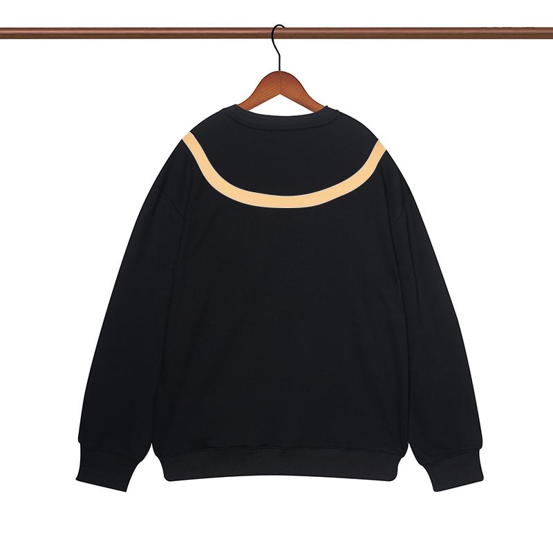 

Men Designer Hoodie Luxury Fashion Pullover Winter Sweatshirts Causal Hip Hop Streetwear Winter Sweaters Long Sleeves Casual Clothing, Black