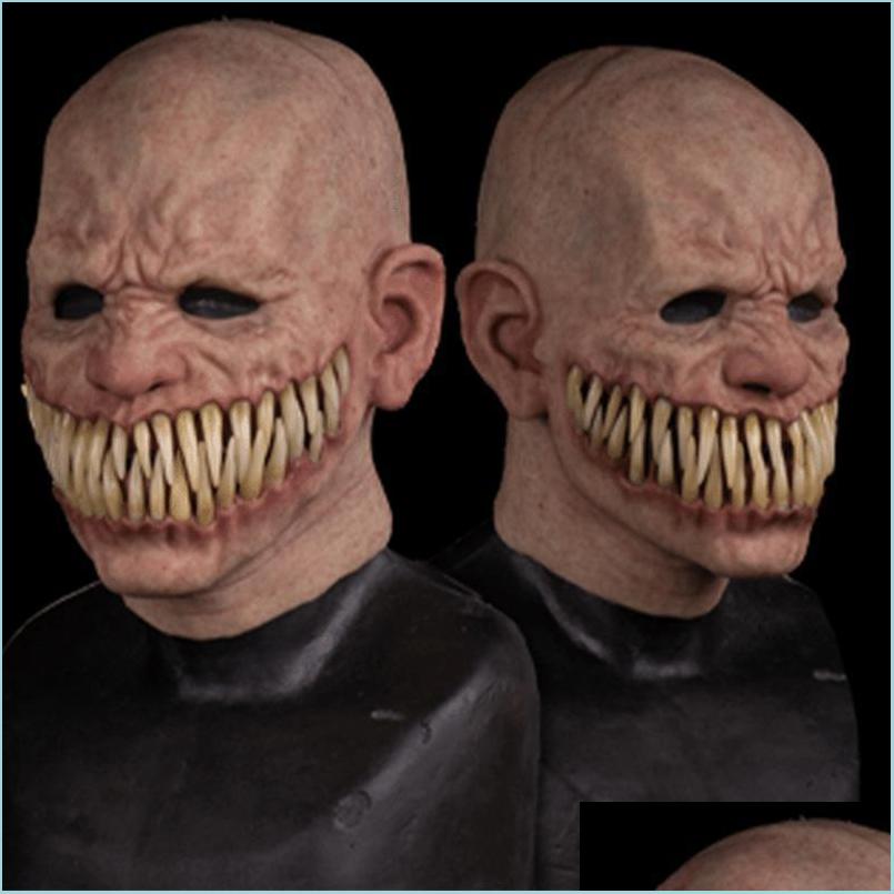 

Party Masks Party Masks Adt Horror Trick Toy Scary Prop Latex Mask Devil Face Er Terror Creepy Practical Joke For Halloween Prank Toy Dhkih